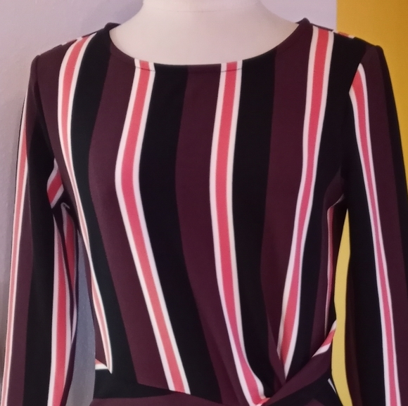 Socialite Multicolored Dress - Picture 10 of 15